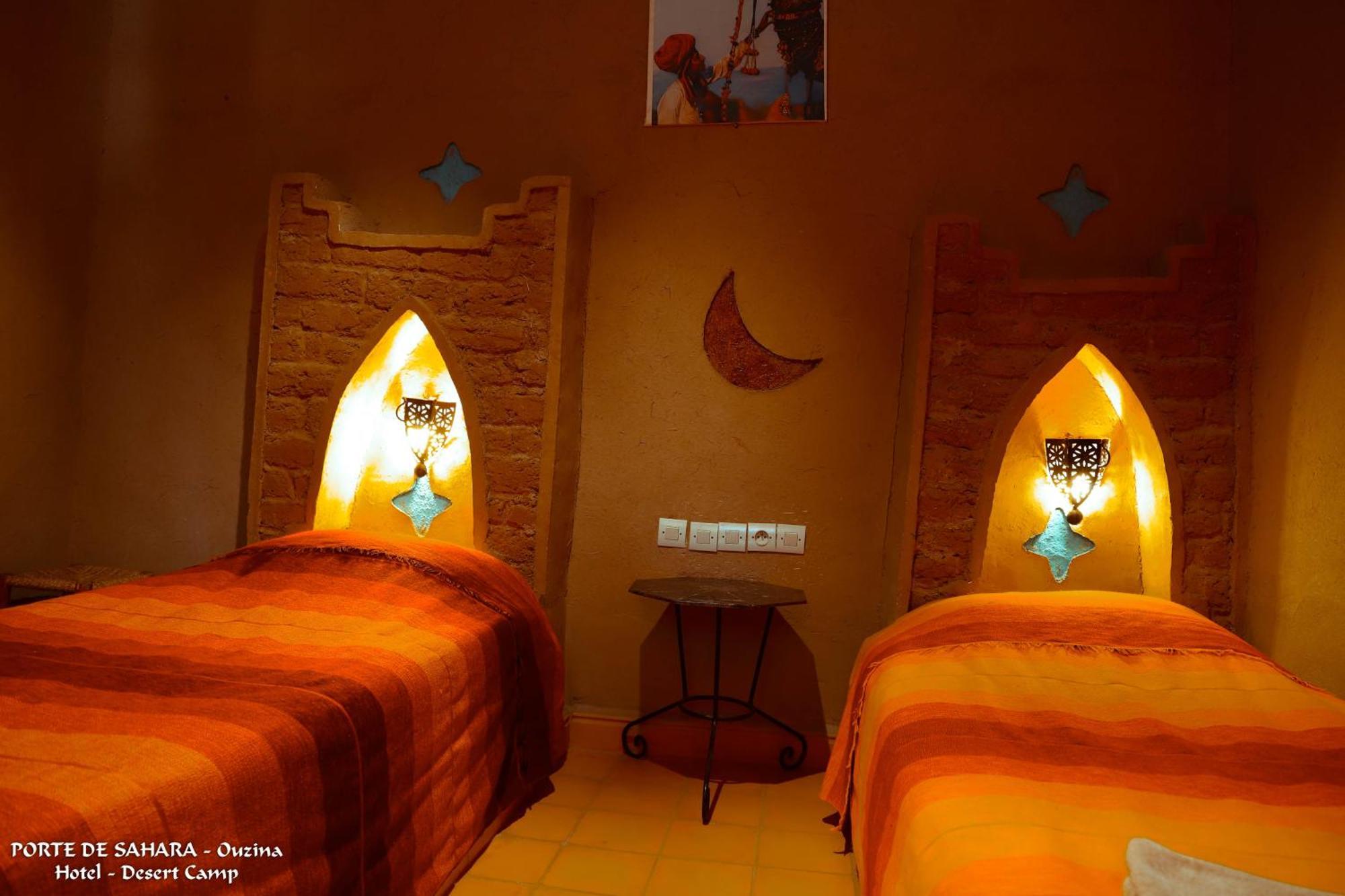 Porte De Sahara Ouzina Chambre photo