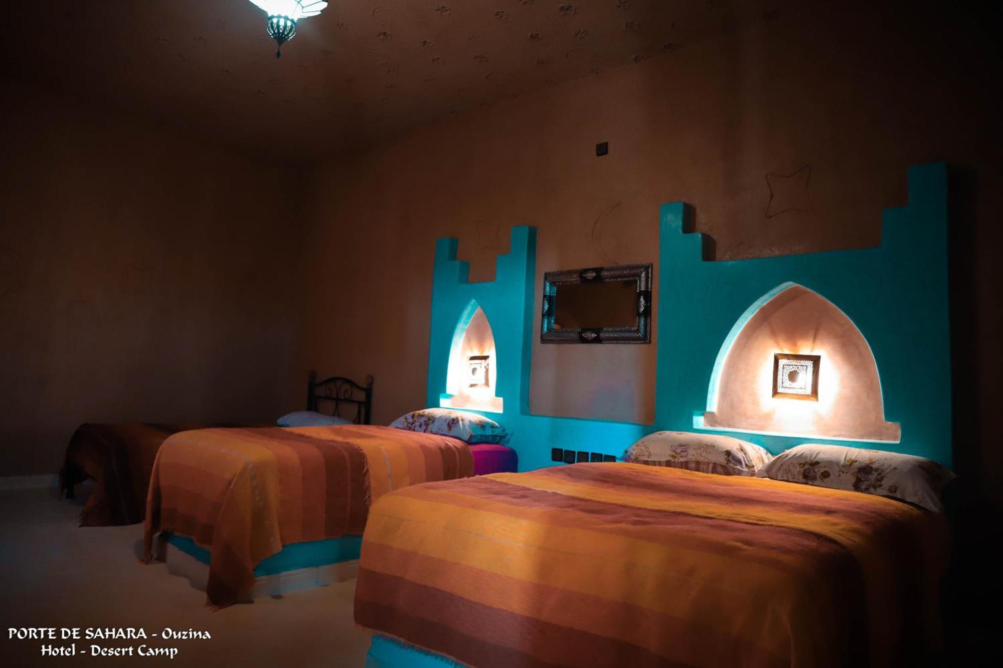 Porte De Sahara Ouzina Chambre photo