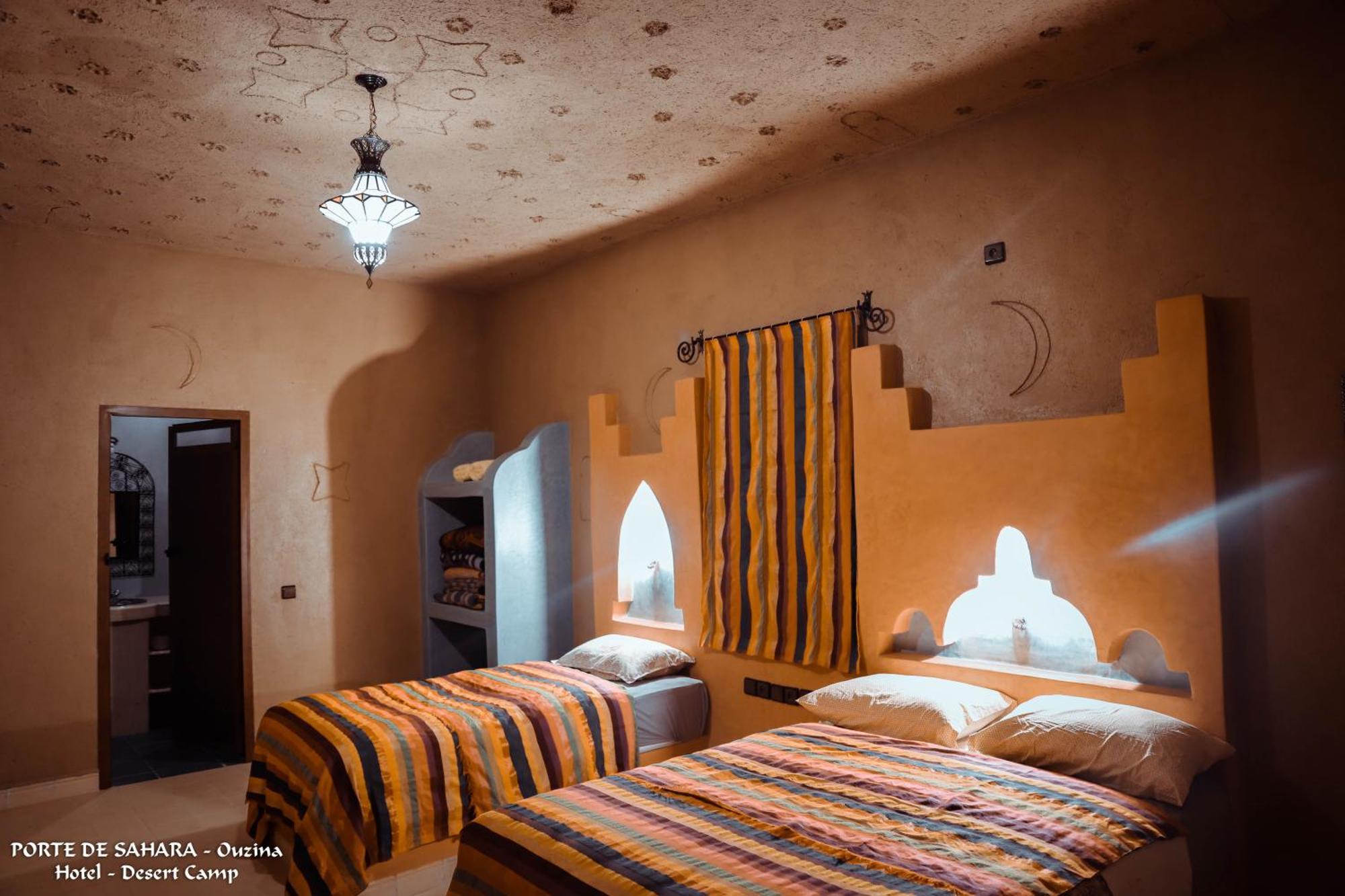 Porte De Sahara Ouzina Chambre photo