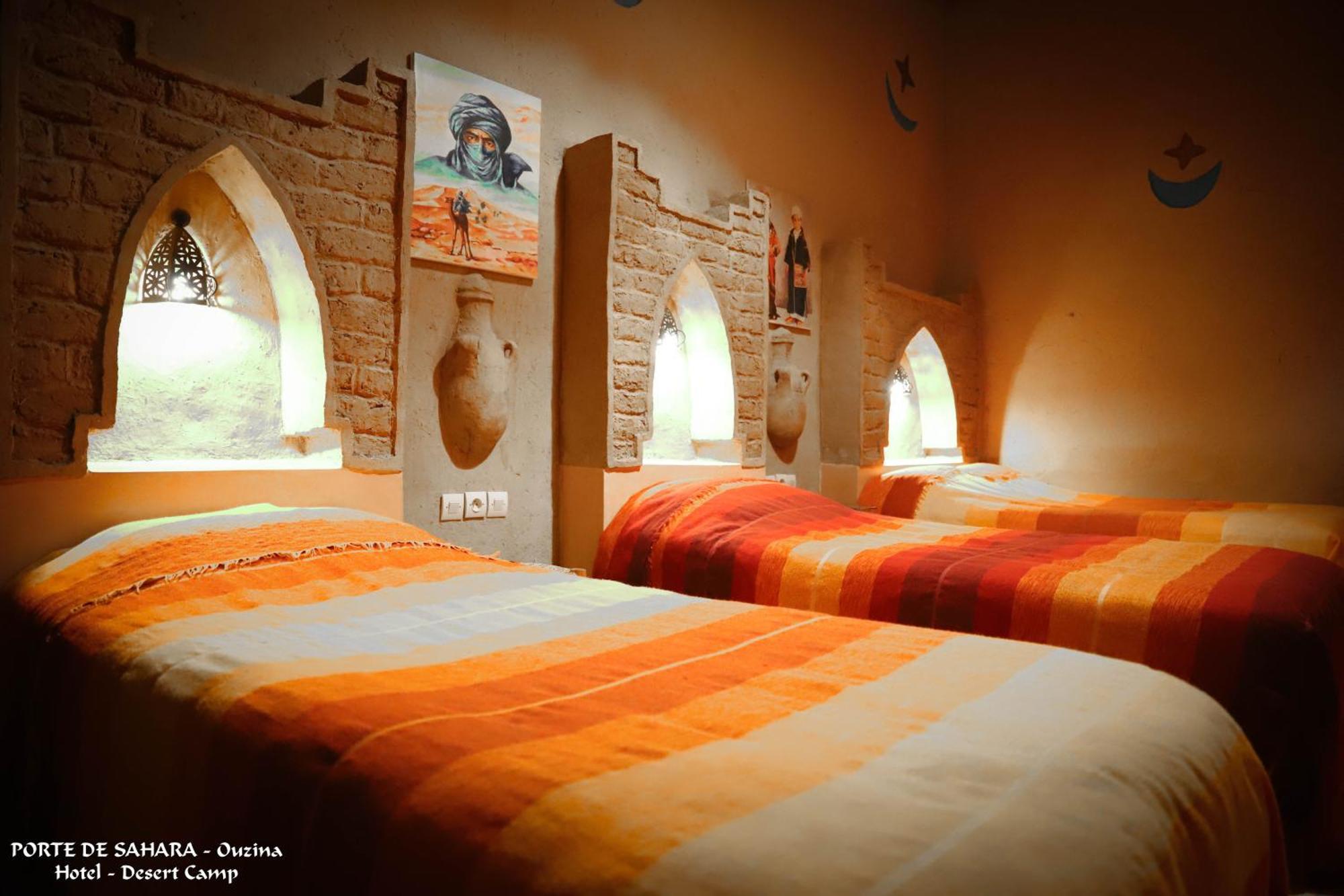 Porte De Sahara Ouzina Chambre photo