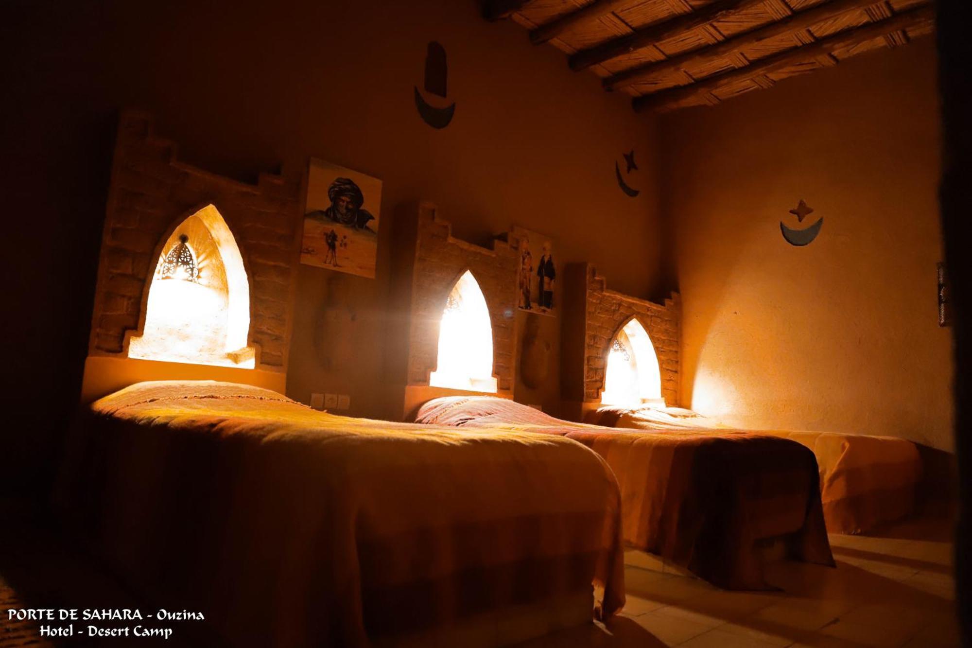 Porte De Sahara Ouzina Chambre photo